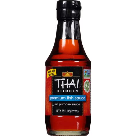 Premium Thai Anchovy Fish Sauce .